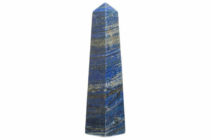 Polished Lapis Lazuli Obelisk - Pakistan #232337